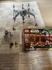 LEGO Star Wars Homing Spider Droid 75016 295pcs Stass Allie Clone Trooper Set
