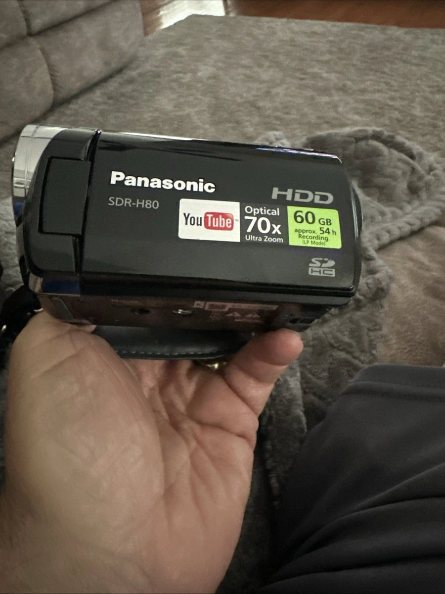 Panasonic SDR Camcorders for sale - eBay