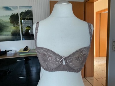 bh mit bügel 70E LOUISA BRACQ LB Paris NEU toupe Designer Damen