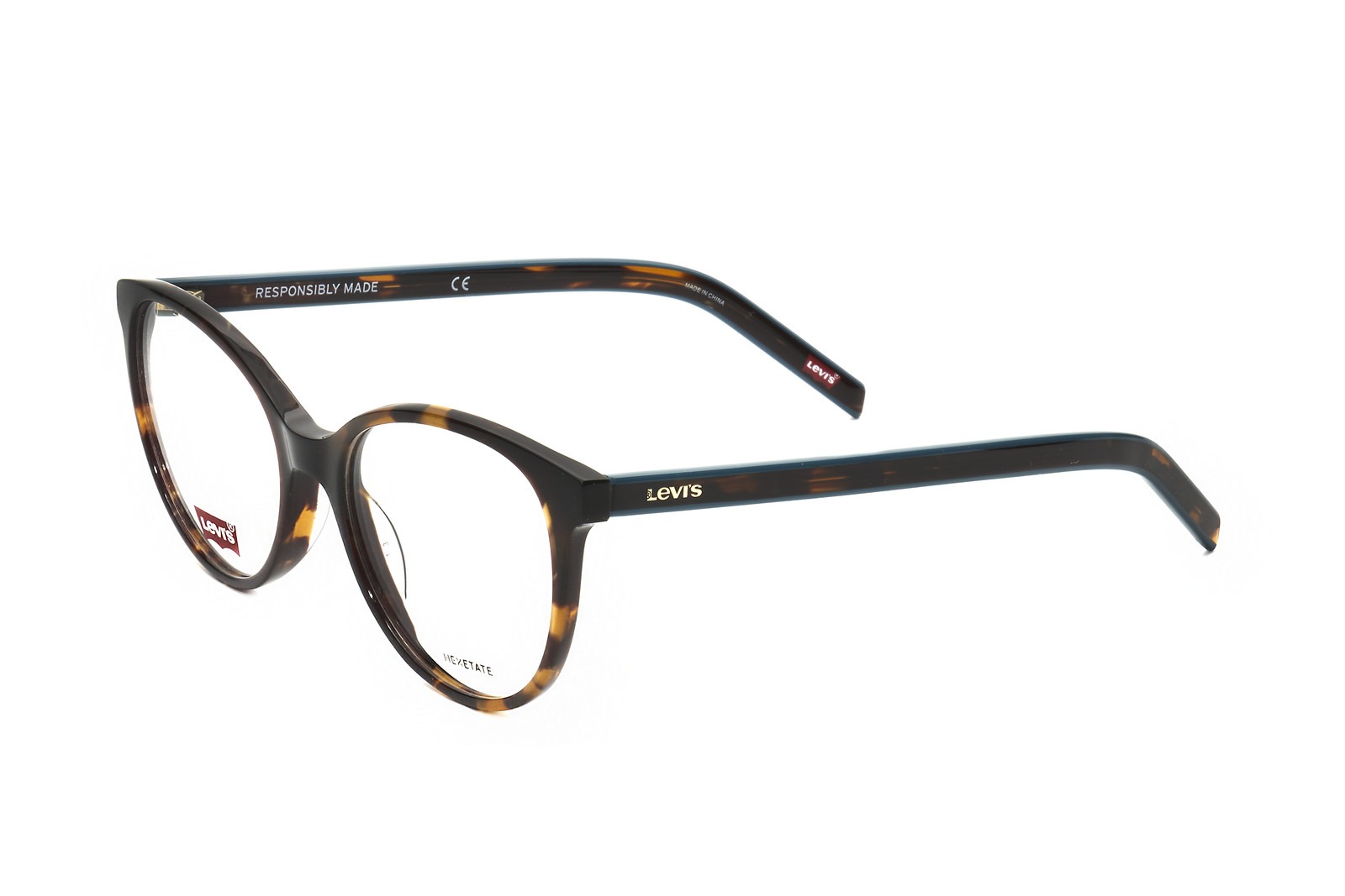 Levis Womens 51 mm Havana Opticals LV1031-0086-17 4490₽