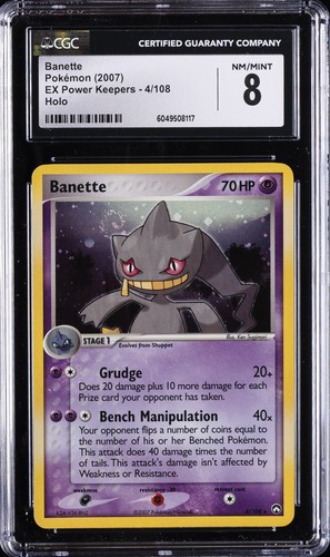 Banette graded CGC 8 for sale on eBay