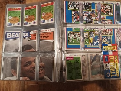 Topps NFL Collectors Cars 1987 & Fleer 90 Baseball Karten - 750 plus Karten