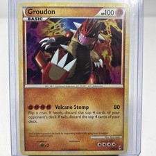 Groudon 6/95 Call of Legends (2011) Holo Rare Pokemon TCG English 100HP on eBay