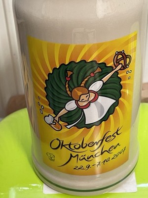 Rastal - Bierkrug - Jahreskrug Oktoberfest München 2007