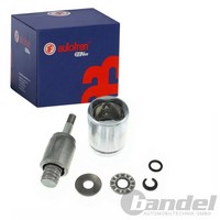 Autofren 42Mm Kolben Bremssattel Hinten Passend FüR Alfa Giulia Stelvio Audi A3