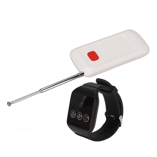 Alert Button Call Button Caregiver Pager Wireless Nurse Call System Waterproof - Picture 2 of 13