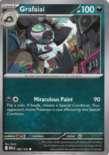 Grafaiai 92/132 Mega Evolution Common Pokemon TCG Card Single Trading Near Mint