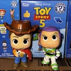 Woody Toy Story 5 Funko Mystery Minis Lot Buzz Lightyear Unreleased Figures
