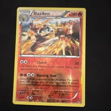 The Pokemon Company Pokemon TCG XY Furious Fists Blaziken 14/111 Holo Rare on eBay