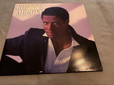 Gregory Abbott - Shake you down / CBS 4500611 / Vinyl LP 1986 EX #2
