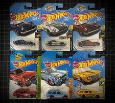 Hot Wheels Datsun 240z and 510 Wagon Lot of 6