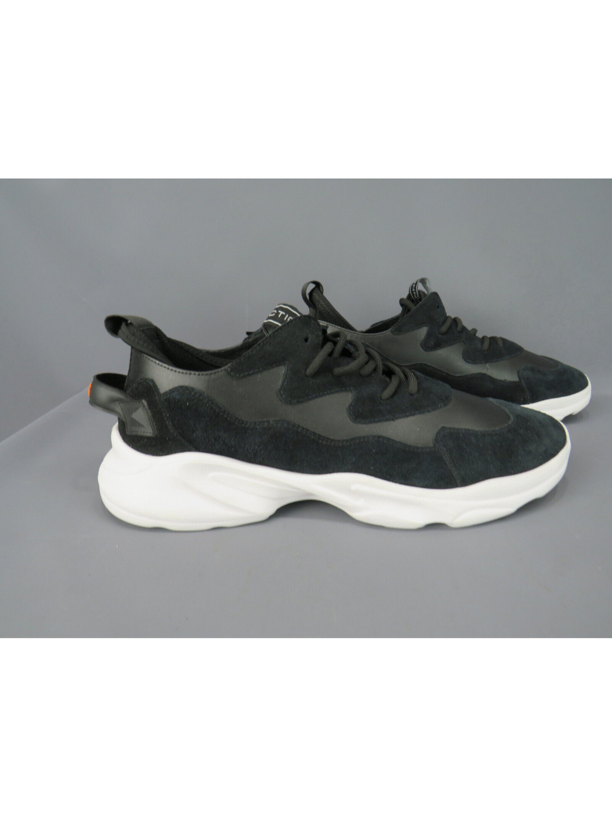 FRENCH CONNECTION Мужские черные удобные спортивные кроссовки с круглым носком 105 4090₽