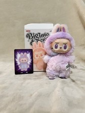 Pop MART Big Into Energy Series Vinyl Plush Pendant Confirmed Luck.