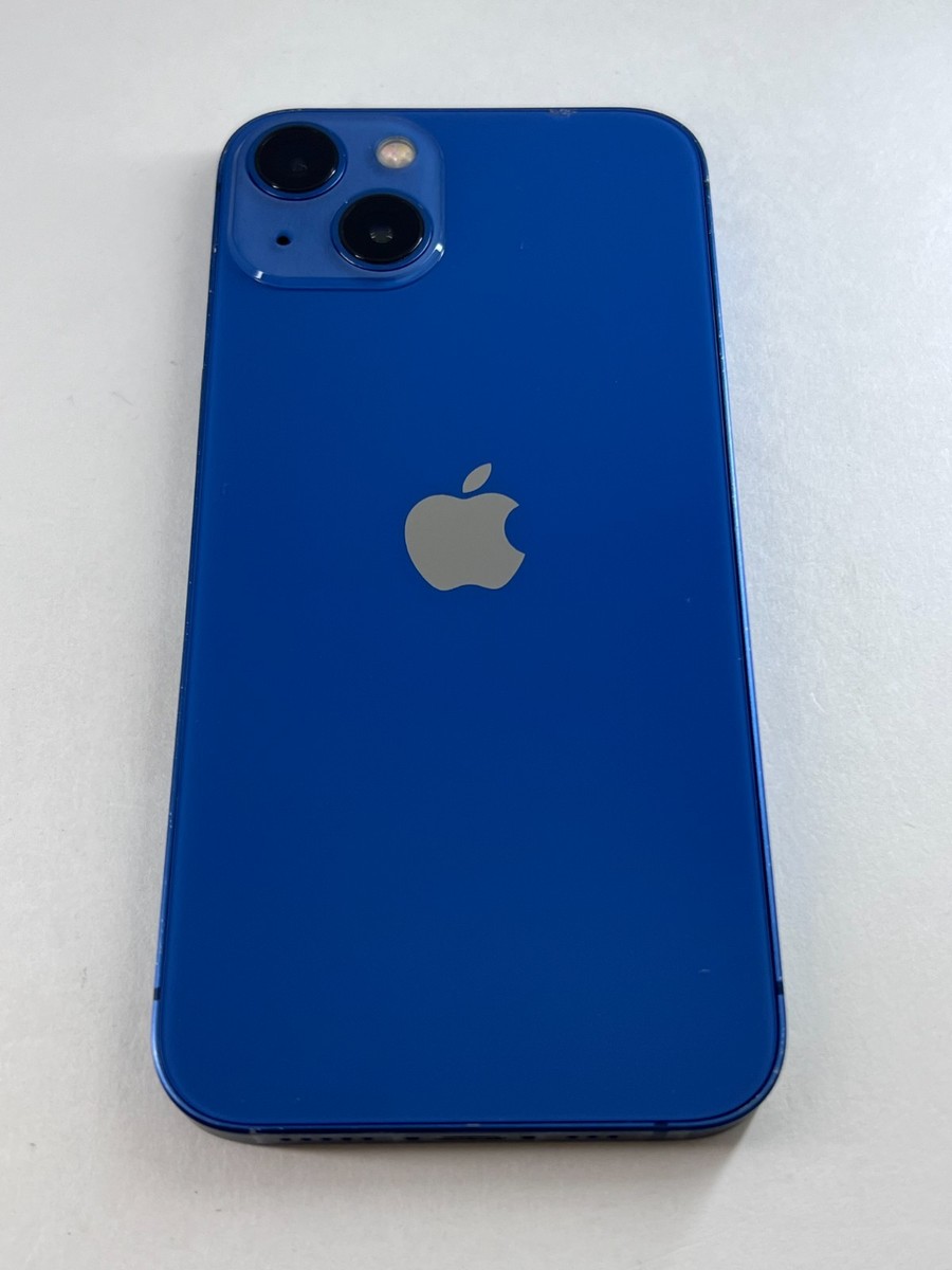 Apple iPhone 13 - 128 GB - Blue (Unlocked) *READ DESCRIPTION* | eBay