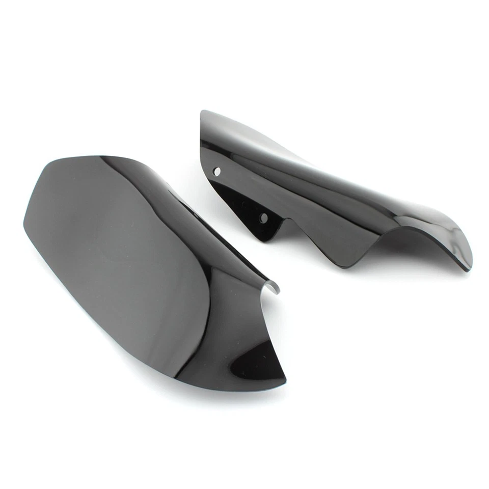 For Yamaha XT1200Z Motorcycle Windshield Side Wind Deflectors Super Tenere 14-22 - Image 3 of 4