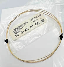 14/20 Yellow Gold-Filled Wire, Round, Dead Soft, 20 Gauge, 3.6 Ft USA