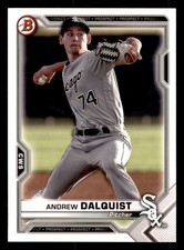 2021 Bowman Andrew Dalquist #BP-64  Chicago White Sox
