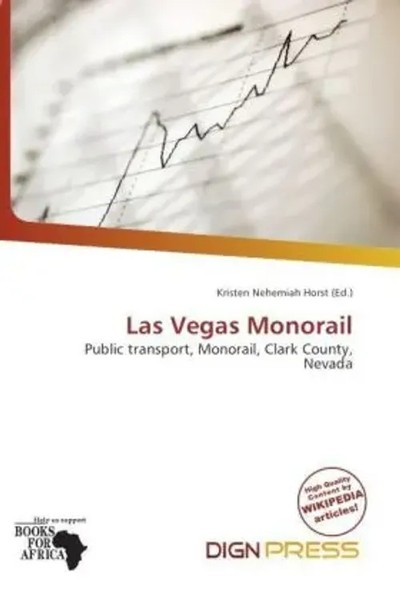 Kristen Nehemiah Horst | Las Vegas Monorail | Taschenbuch | Englisch (2026)-image