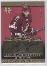 2006-07 Ultimate Collection Rookies 231/299 Keith Yandle #124 Auto 0f8