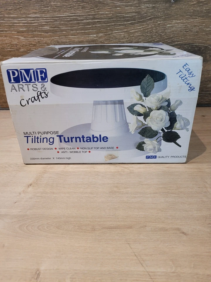 Tilting Turntable Cake Display by PME Craft Jewellery Display Model Stand - Image 4 of 4