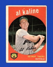 1959 Topps Set-Break #360 Al Kaline VG-VGEX *GMCARDS*