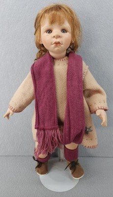 Kaye Wiggs 22'' Signed Limited Edition Doll 2001 #235/1000 Handmade Outfit