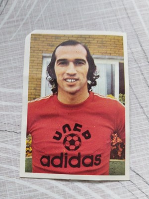 Vignette Ageducatif Foot 1973/74 Jean Marie Elie Rc Lens # 49 No Panini