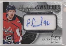 2018 Upper Deck The Cup Scripted Swatches /35 Evgeny Kuznetsov #SW-EV Auto 0f5t