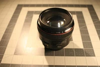 Canon EF 50mm f/1.2L USM Lens - Professional Portrait Lens (Used)