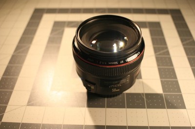 Canon EF 50mm f/1.2L USM Lens - Professional Portrait Lens (Used)