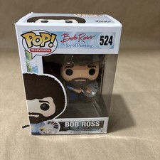 2017 Funko Pop Bob Ross Vinyl Figures 14