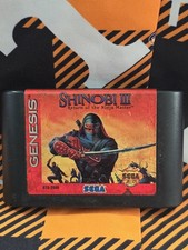 Shinobi III: Return of the Ninja Master (Sega Genesis, 1993) Cart Only