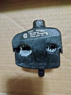Ilsco IPC 350-4/0 Insulation Piercing Copper Connector 4/0-#10
