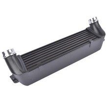 F�r BMW 12-18 F20 F22 F30 Performance-Front-Turbolader-Ladeluftk�hler schwarz