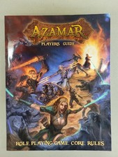 Azamar Players Guide RPG Core Rules Paperback Wicked North Games 