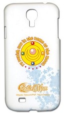 Funda para teléfono celular Sailor Moon Broche blanca Samsung Galaxy S4 GE-47690