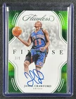 JAMAL CRAWFORD 2024-25 PANINI FLAWLESS FINESSE AUTO EMERALD 3/5 KNICKS