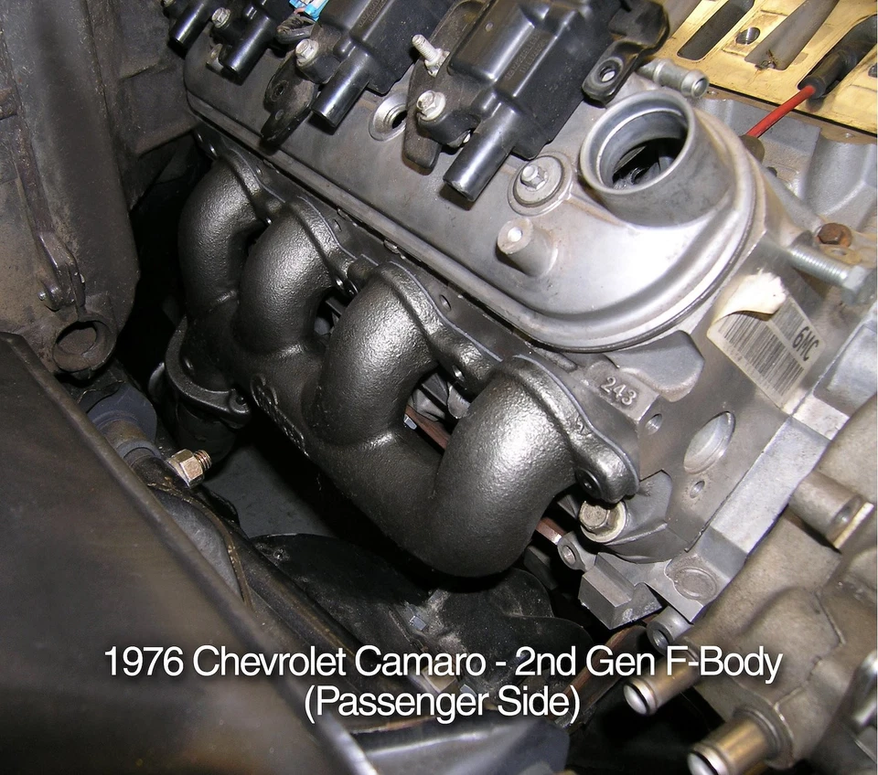 Colectores de escape de hierro fundido Hooker Headers 8501 LS Foto 2 de 4