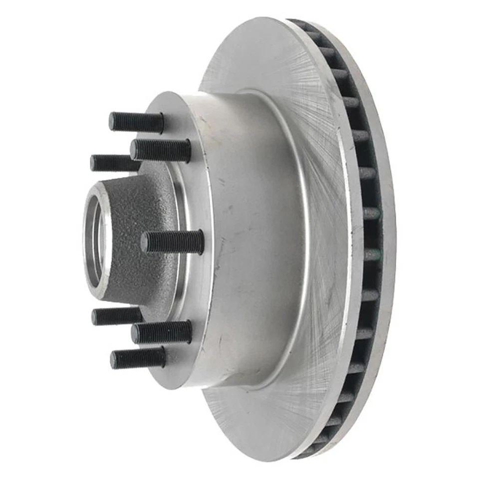 Kit de rotor de freno delantero y buje y pastillas de freno para Ford E-250 Econoline 1986-1990 Foto 4 de 4