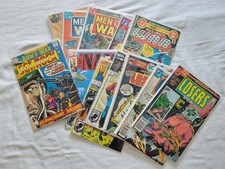 Vintage War Army Comics Lot - Mixed Issues 1968-1986 Silver & Bronze Age 