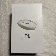 Lumi IPL Hair Removal Instrument Open Box New Never Used At-Home Device