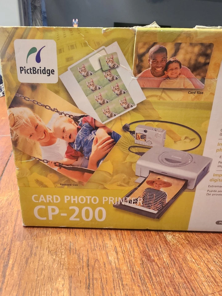 Canon Card Photo Printer CP-200 - Brand New In Box - Image 2 of 4