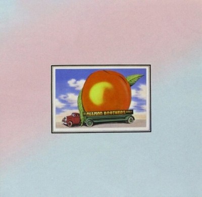 EAT A PEACH (HELLROSA & HELLBLAUES VINYL) von The Allman Brothers Band [VINYL]
