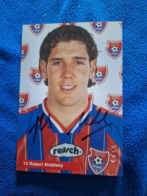 Robert Middleby KFC Uerdingen Nationalspieler Australien