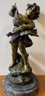 Auguste Moreau Bronze art sculpture — photo 1