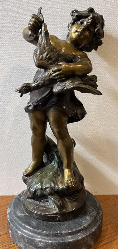 Auguste Moreau Bronze art sculpture