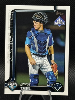 #ad #ad 2025 Topps Pro Debut #PD 185 Kyle Teel $1.79