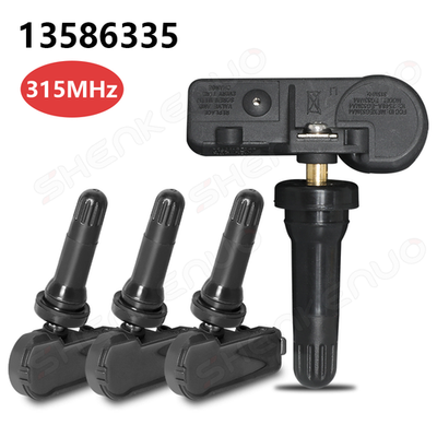 #ad New 4pcs Specs TPMS Tire Pressure Monitoring Sensors For Chevy GMC 13586335 $35.99
