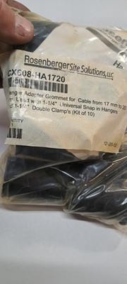 CX608-HA1720 - Rosenberger 1-1/4  Insert and One 17-20mm Hole (Lot of 10)