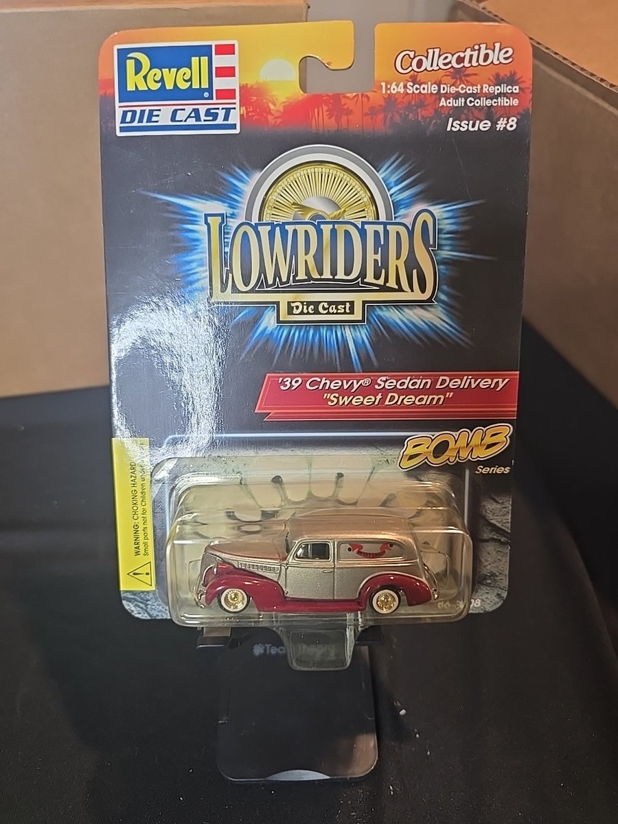 レベル　ローライダー　‘39 Chevy  Sedan Delivery Revell Lowriders 39 Chevy Sedan Delivery Silver | eBay